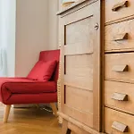 Stunning Flat By The Beach, Carre D\'Or-Negresco