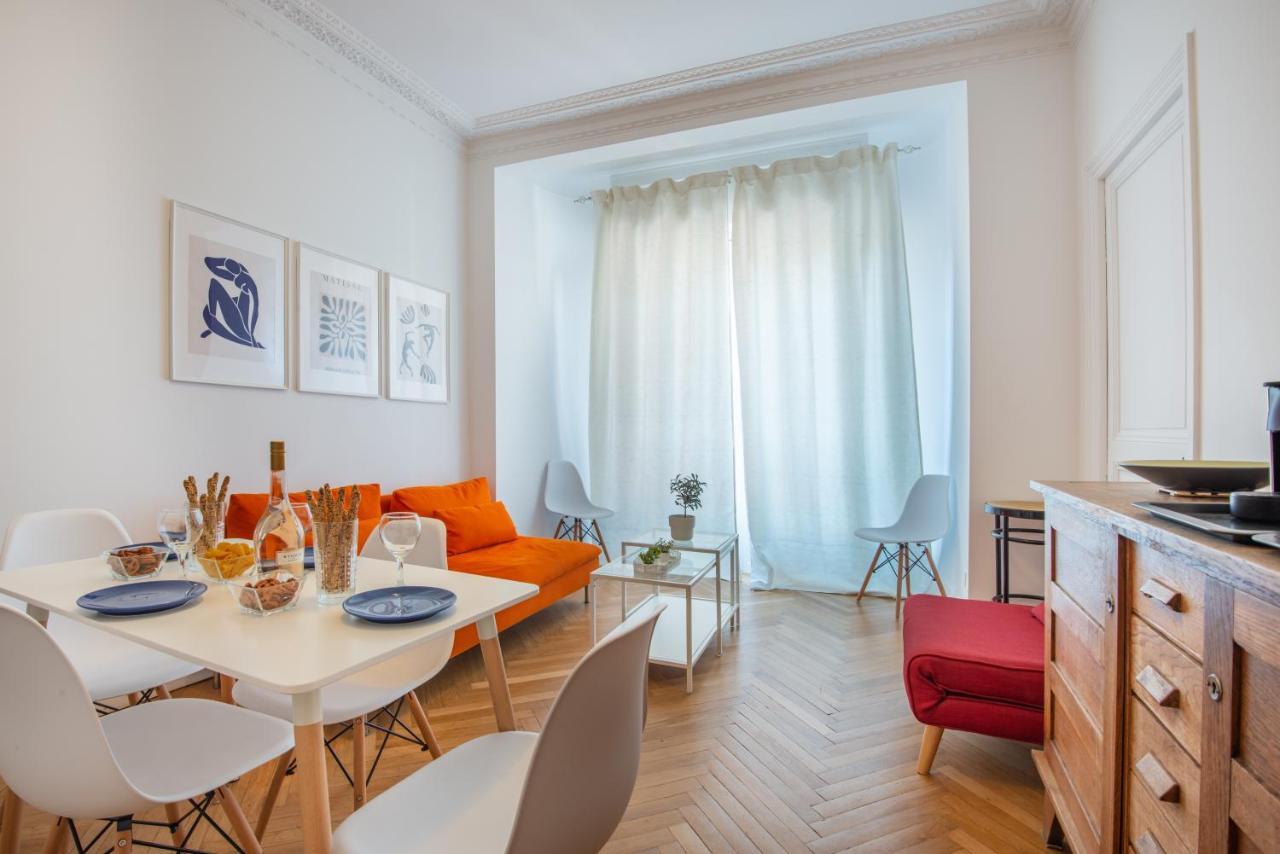 Lejlighed Stunning Flat By The Beach, Carre D'or-negresco