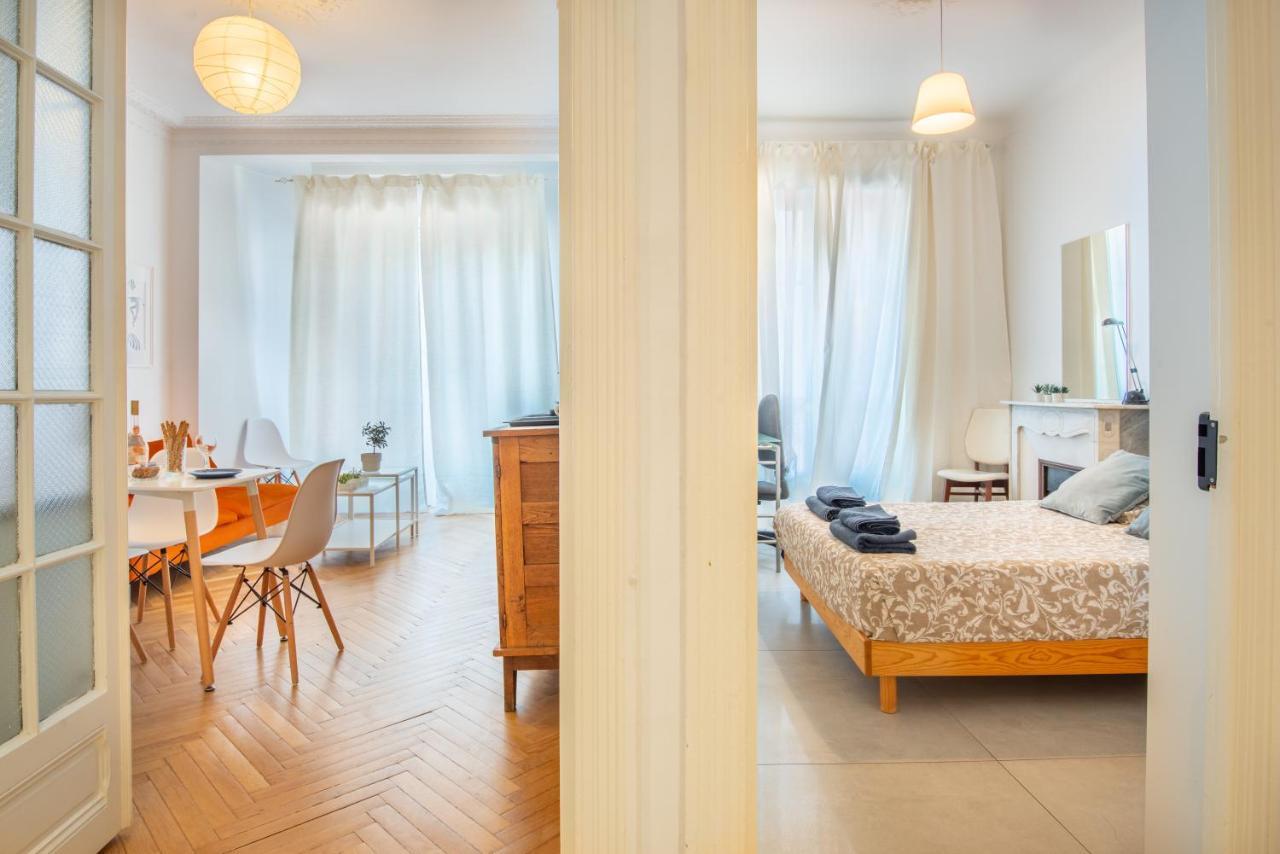 Stunning Flat By The Beach, Carre D'or-negresco Lejlighed Nice
