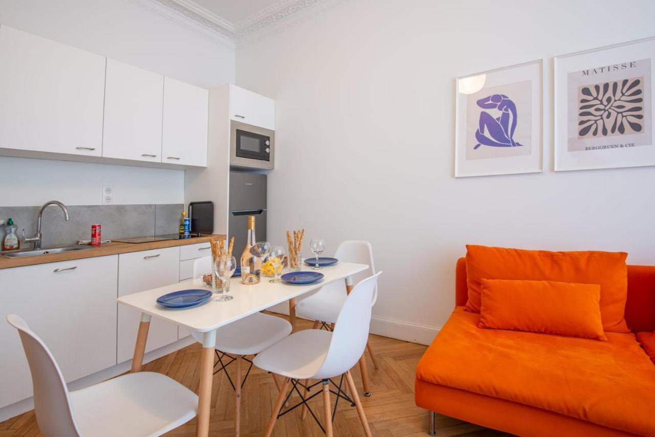 Stunning Flat By The Beach, Carre D'or-negresco Lejlighed