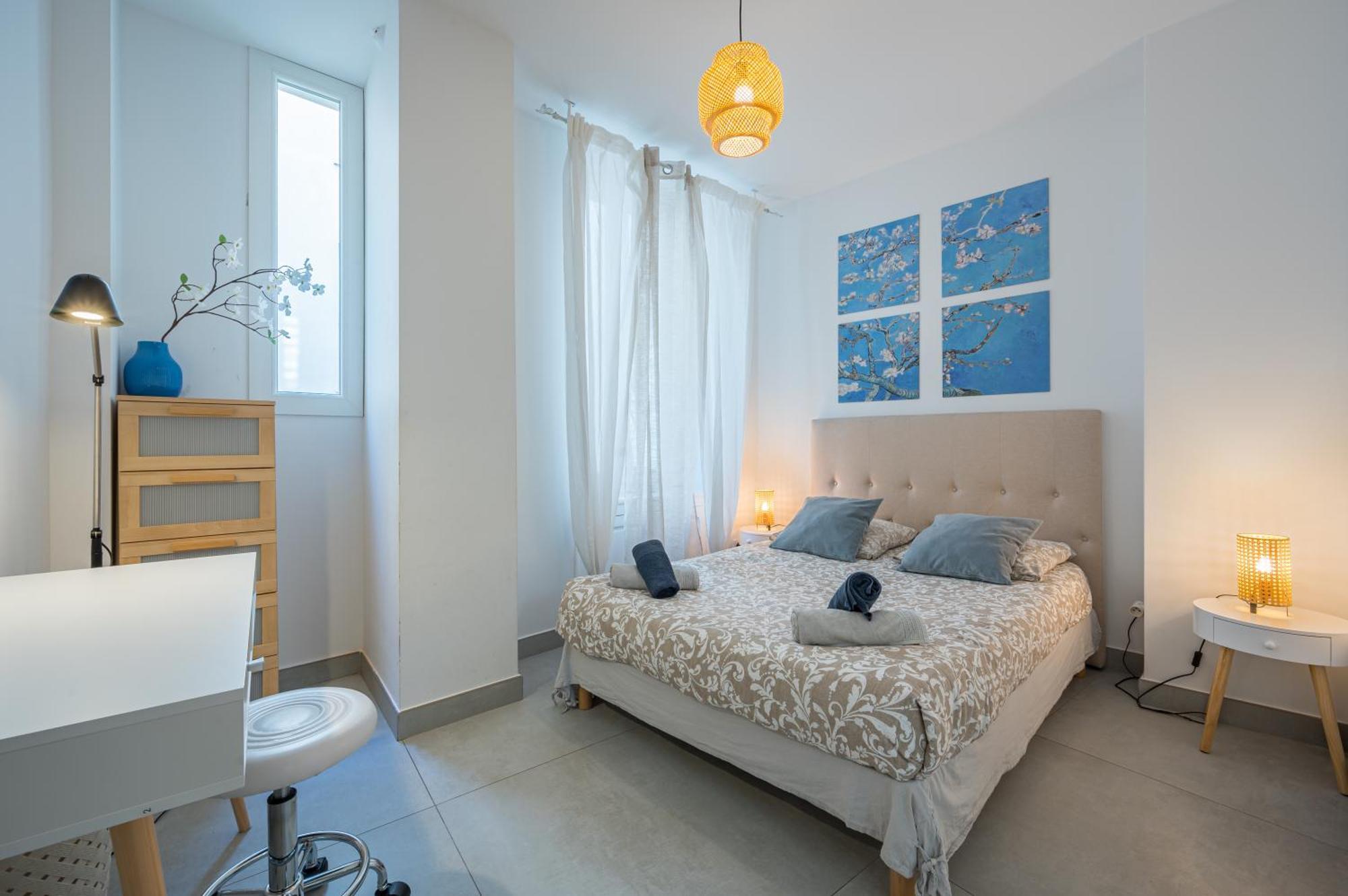Stunning Flat By The Beach, Carre D'or-negresco Lejlighed Nice